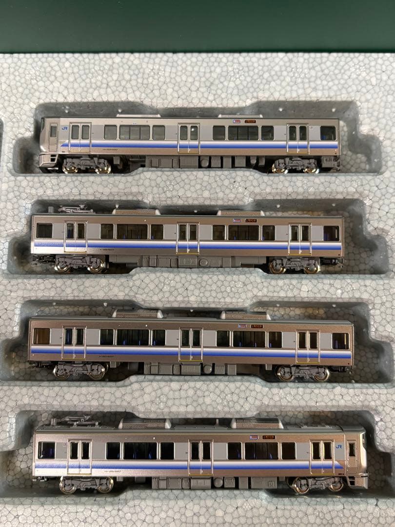 KATO Nゲージ 10-926 225系 5000番台　クーラー交換