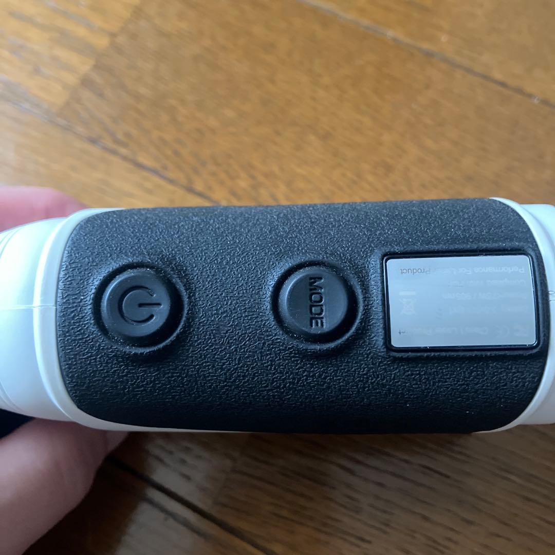 Pin-Eagle ゴルフ用距離計 ホワイト/ブラック