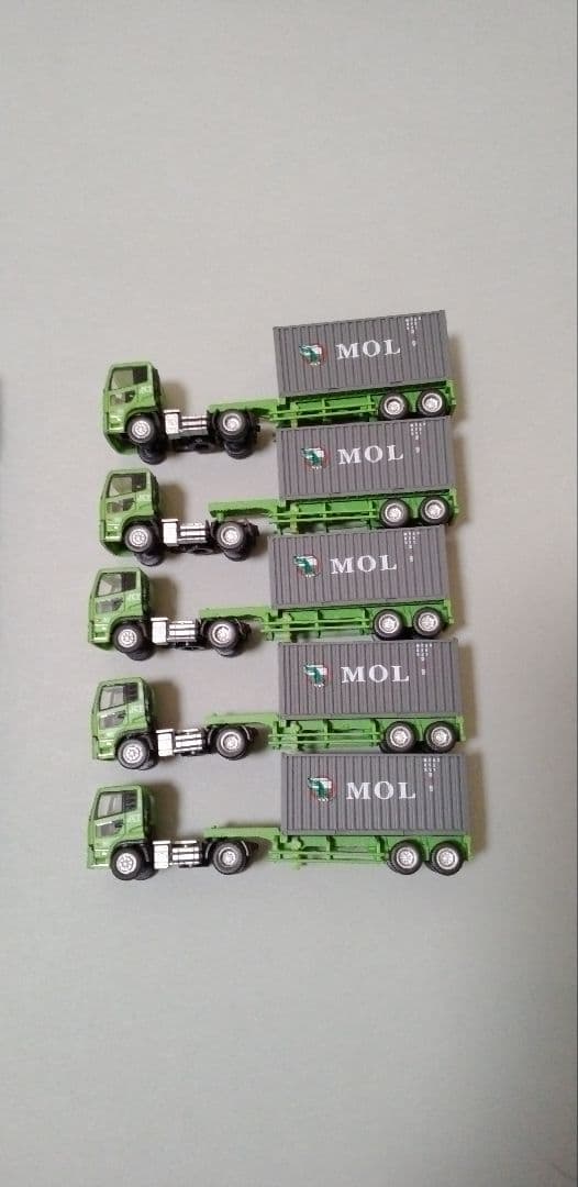 トミーテック　トレーラーコレクションまとめ売りします。