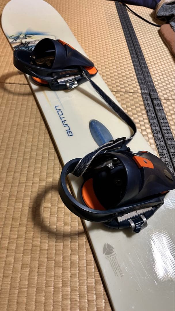 Burton スノーボード 付属バインディング付き
