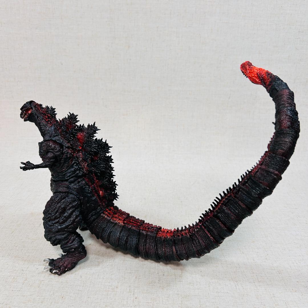 S.H.モンスターアーツ シン・ゴジラ (2016) 可動フィギュア