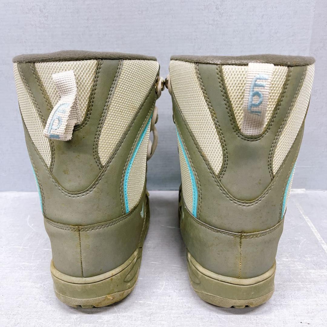 【3点セット】ジュニアスノーボード SPOON FLY 110cm バインブーツ