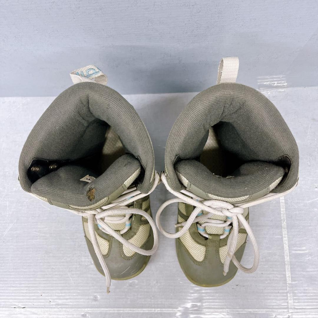 【3点セット】ジュニアスノーボード SPOON FLY 110cm バインブーツ