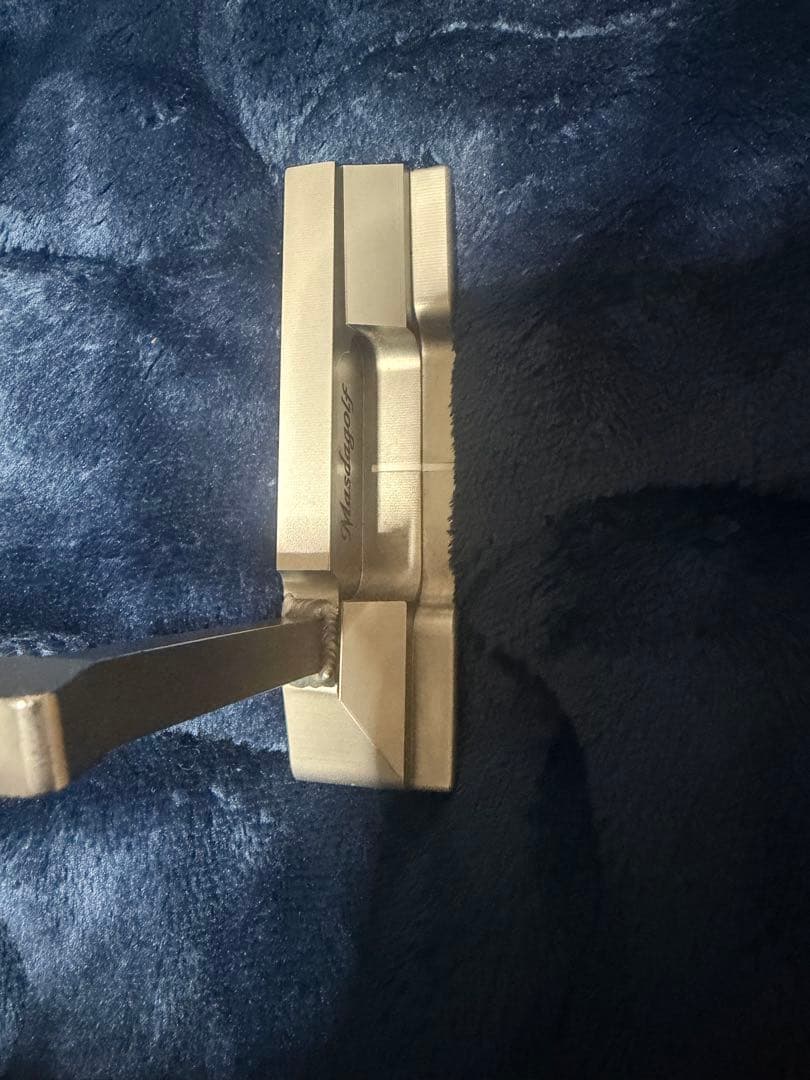 Masdagolf STUDIO 2パター特注品　ロングネック　ヘッドのみ