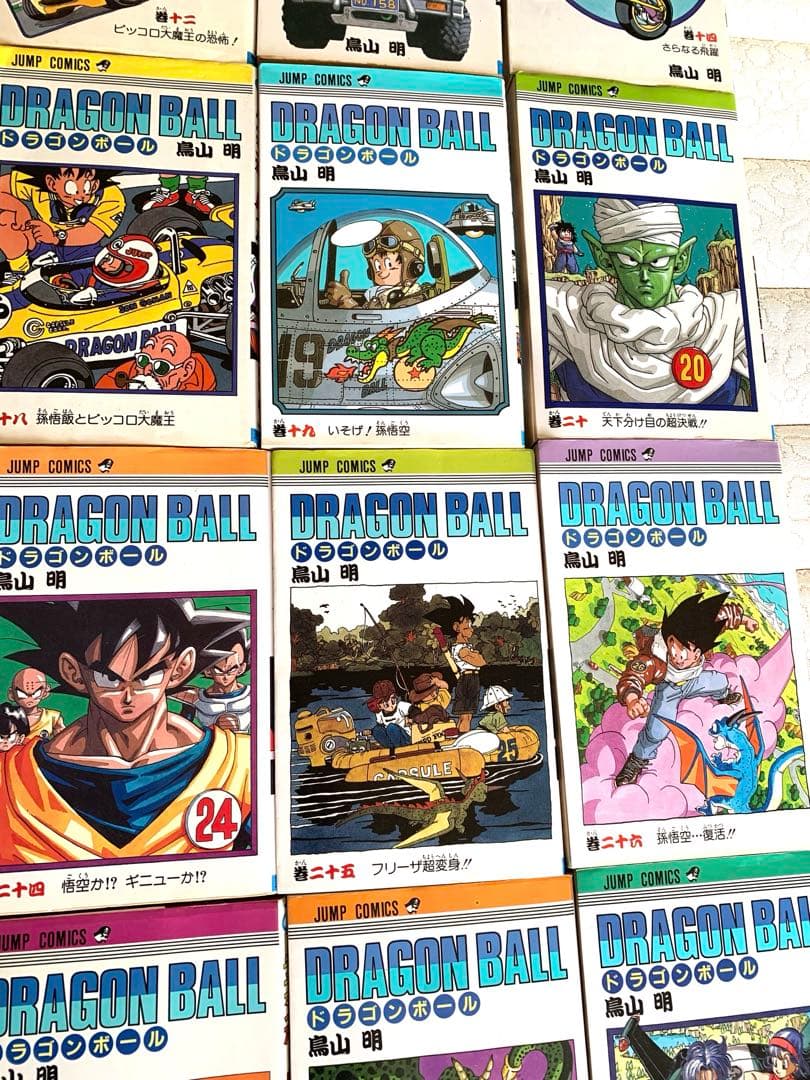 ドラゴンボール全巻１〜42巻　　　　初版14冊含む