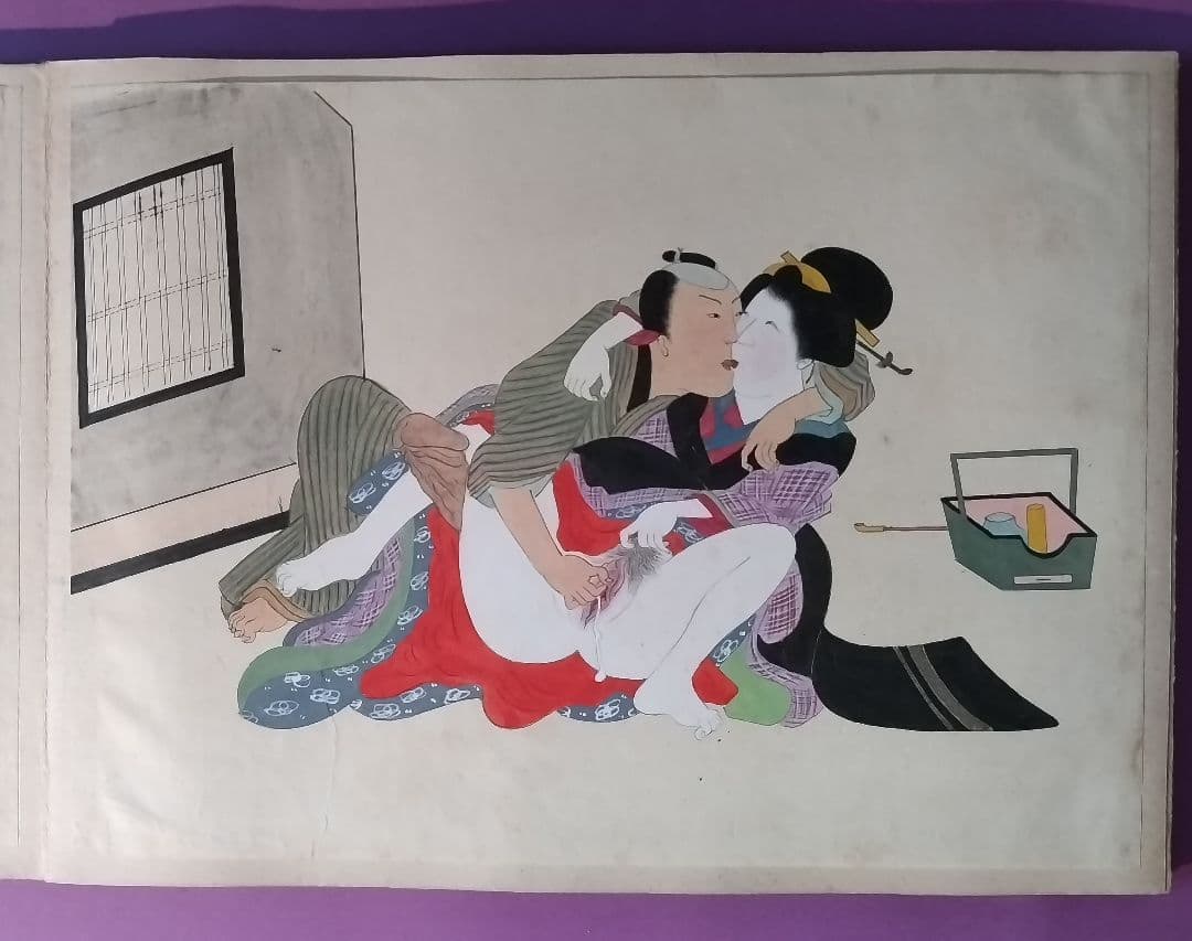 春画12画　浮世絵