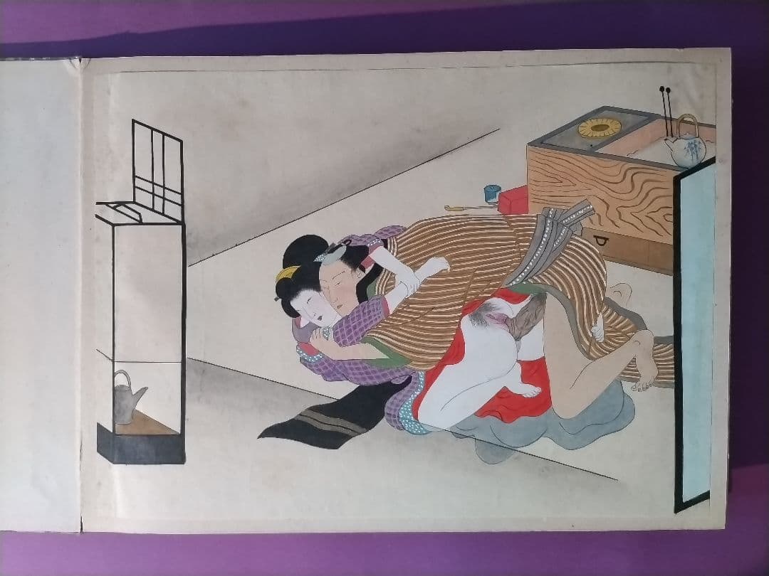 春画12画　浮世絵