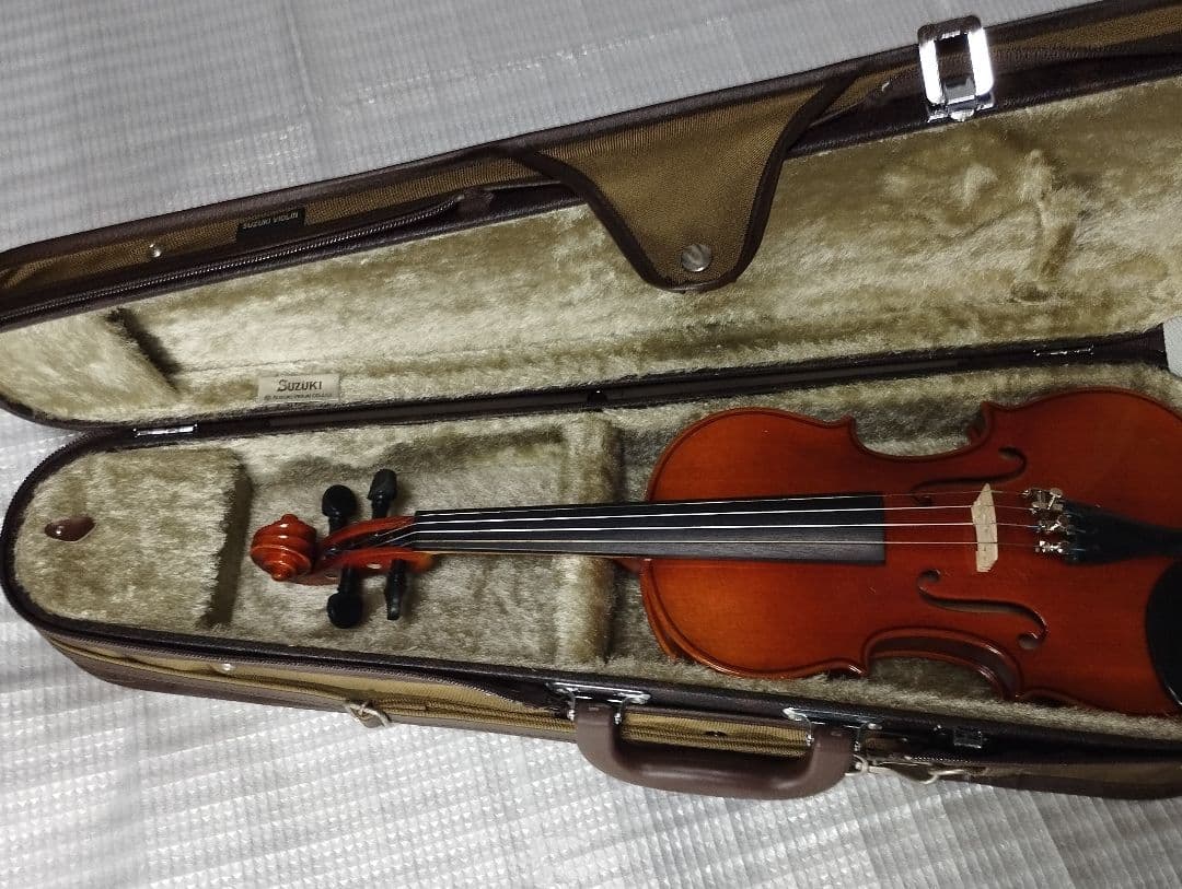 SUZUKI バイオリン No. 200 1/4サイズ