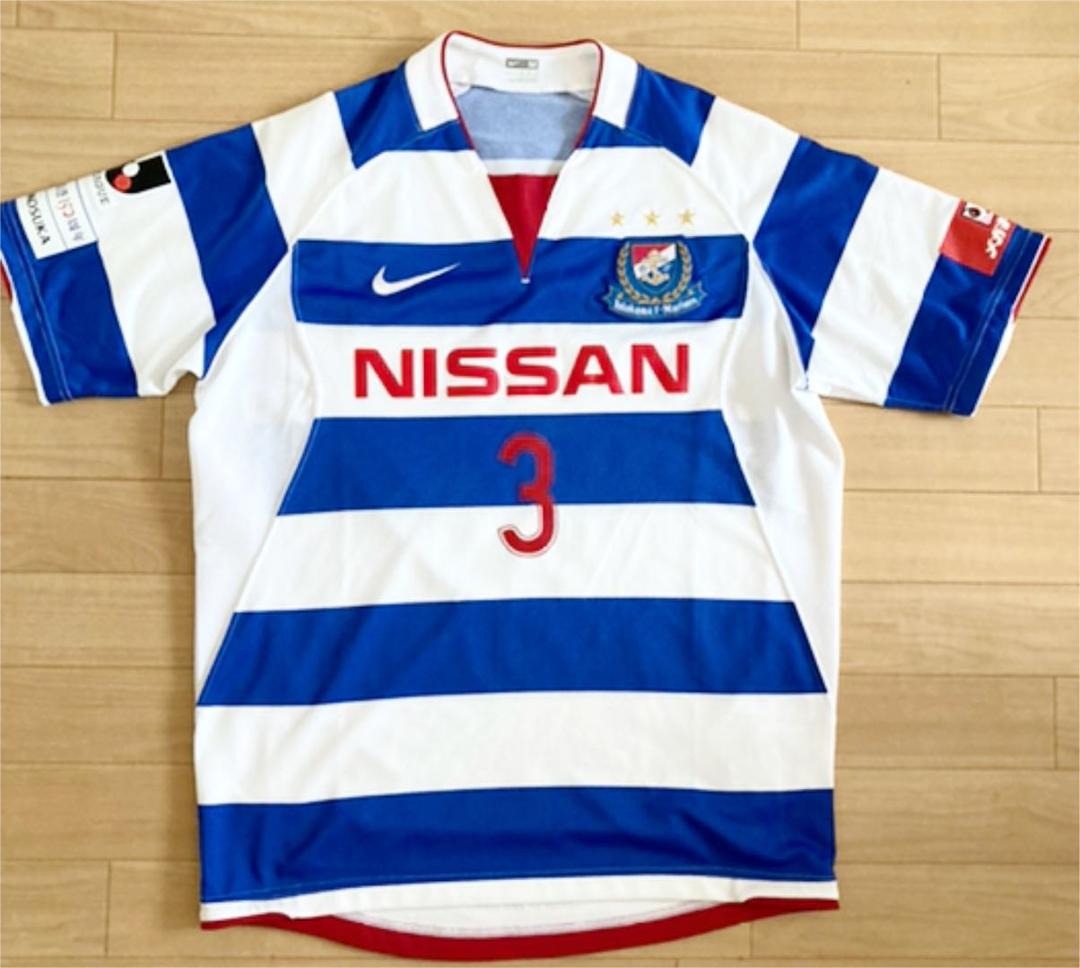 超希少❗️ 松田直樹　横浜F・マリノス　正規品　ユニフォーム　M