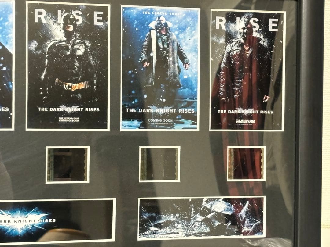 バットマン/ダークナイト/限定/フィルム/パネル/ベイン/キャットウーマン/額装