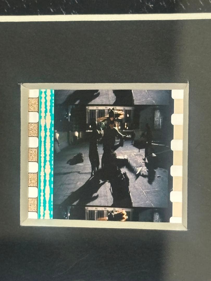 バットマン/ダークナイト/限定/フィルム/パネル/ベイン/キャットウーマン/額装