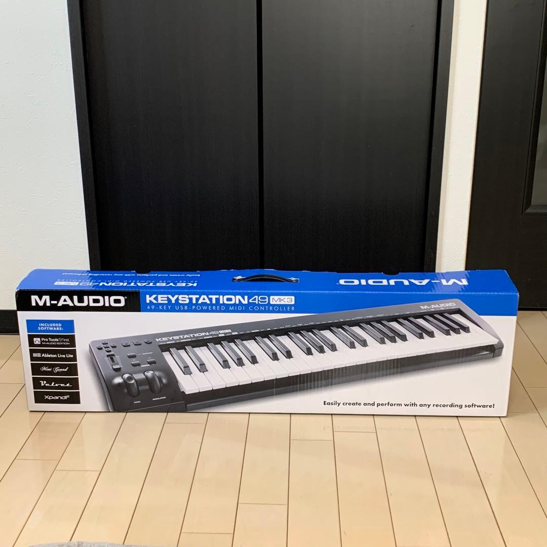 DTM・DAW Keystation 49 MK3