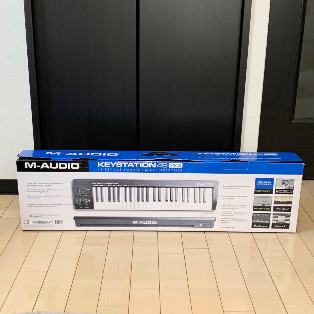 DTM・DAW Keystation 49 MK3