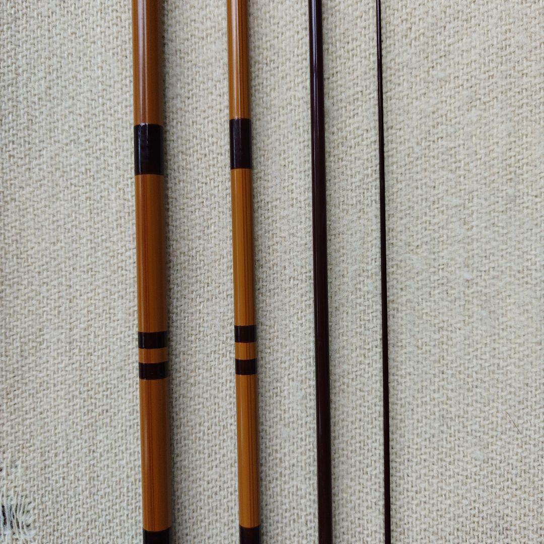 ヘラブナ竿　ダイワ兆(硬式)１３尺