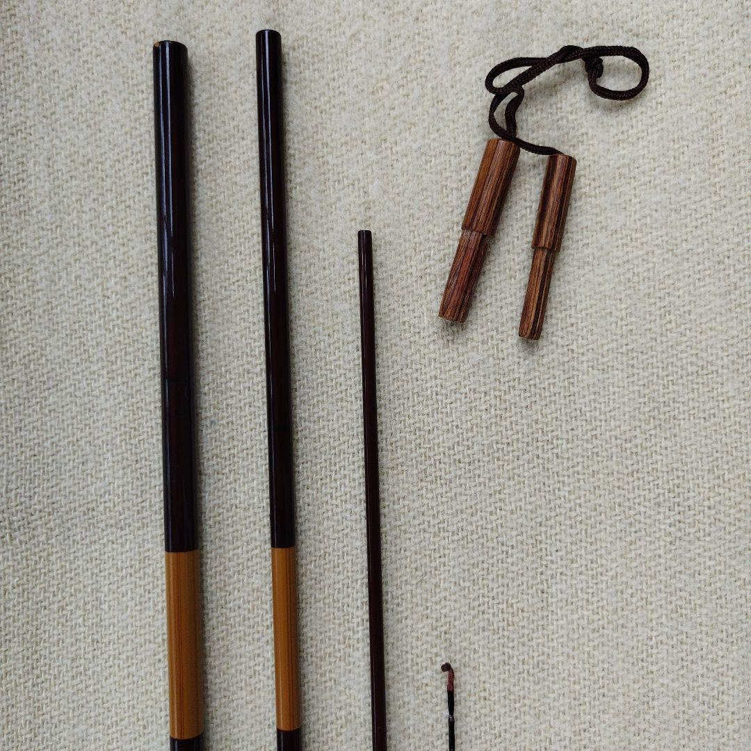 ヘラブナ竿　ダイワ兆(硬式)１３尺