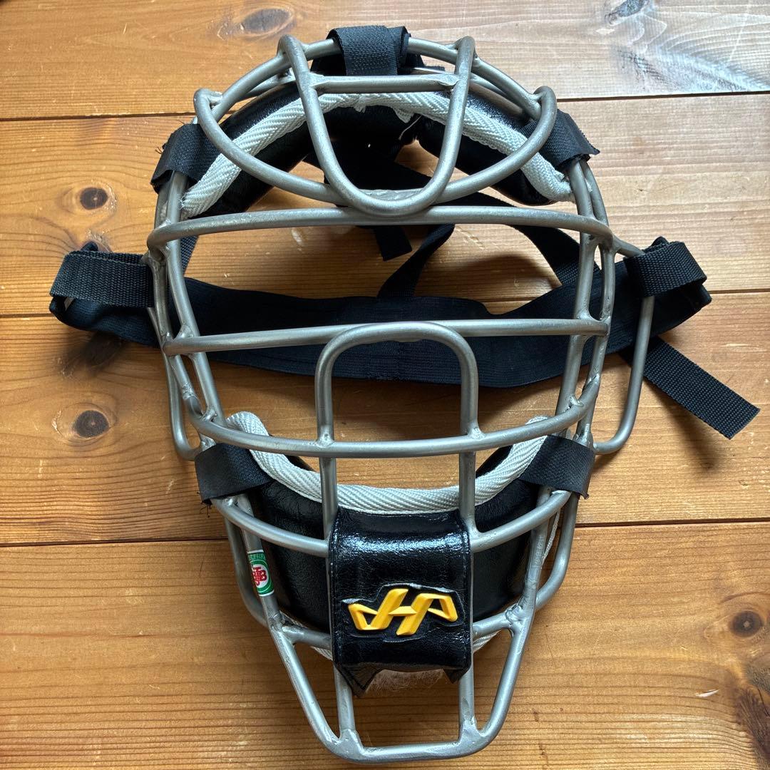 ハタケヤマ　キャッチャー防具　少年野球　少年軟式　キャッチャー　おまけ付き
