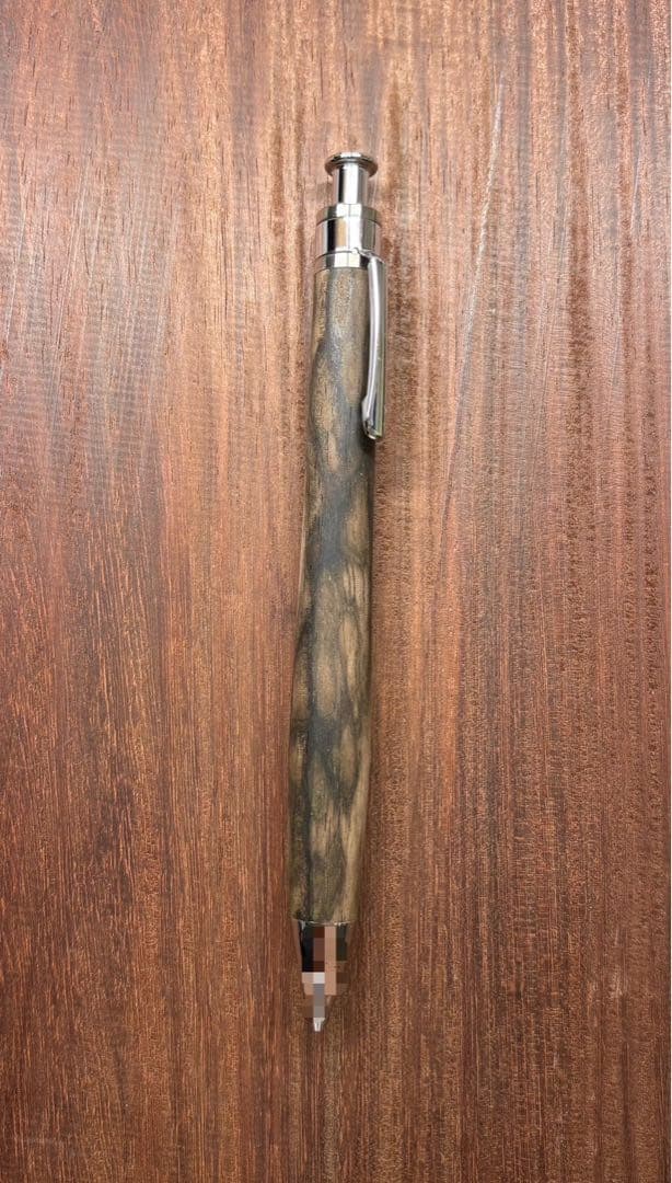 工房楔　黒柿孔雀杢　シャープペンシル　0.5 おまけあり