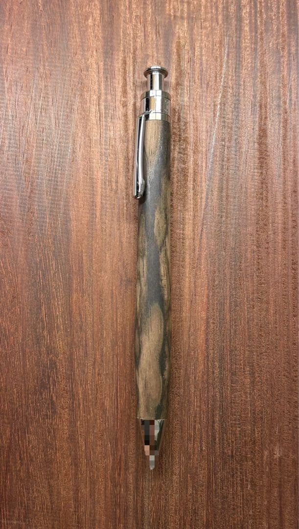 工房楔　黒柿孔雀杢　シャープペンシル　0.5 おまけあり