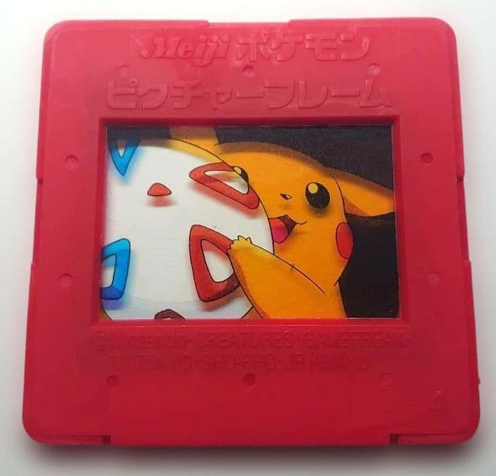 Meiji ポケモン ピクチャーフレーム　ピカチュウ