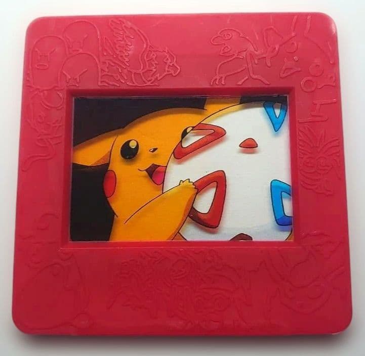 Meiji ポケモン ピクチャーフレーム　ピカチュウ