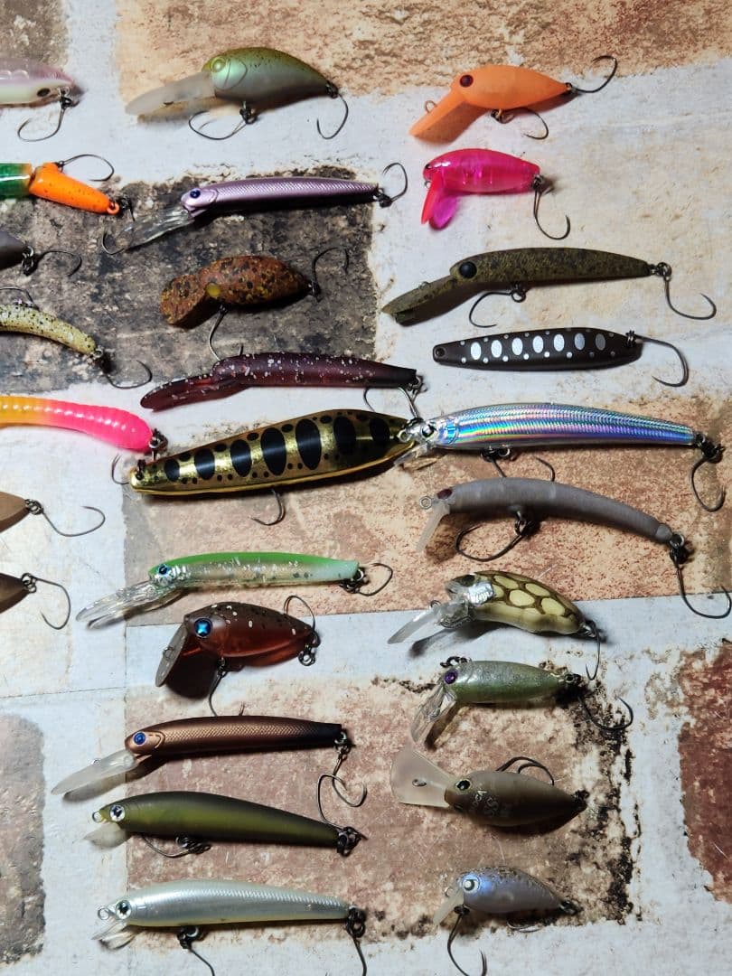 エリアトラウト　管理釣り場 クランク　他50こセット