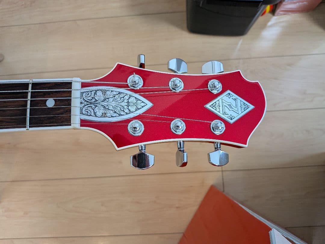 ☆*☆様 Zemaitis A24SU Ruby Heart HC付き