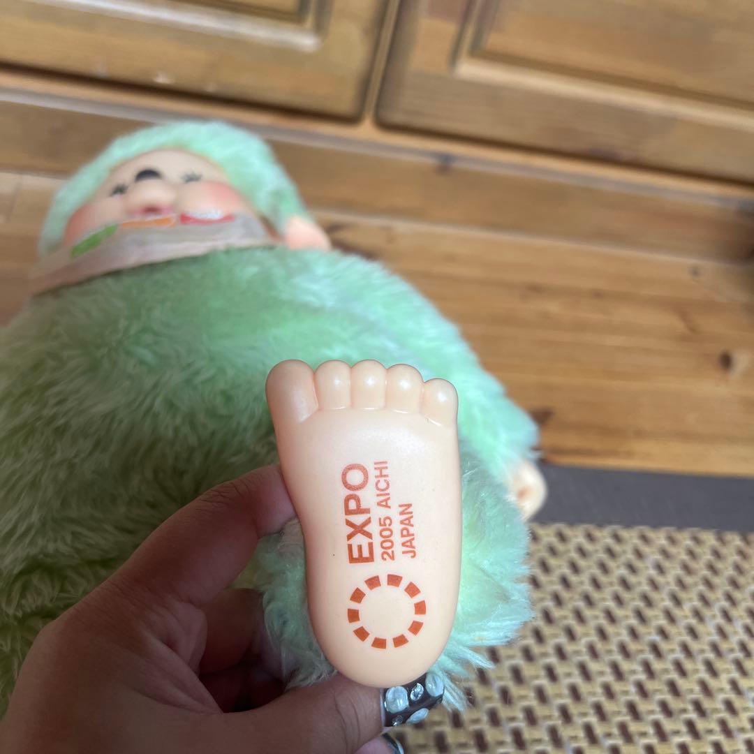 愛・地球博限定 モリゾーキッコロ モンチッチL ２体セット