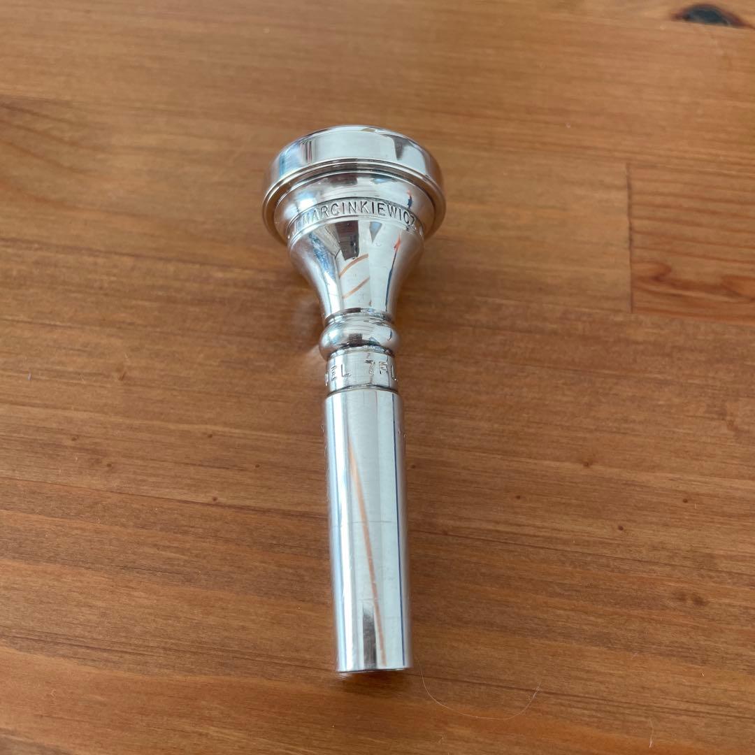 マーシンキウィッツ　フリューゲルホルン用マウスピース　7FLS