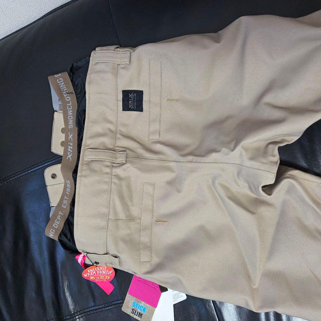 防水スノーボードウェア　パンツ Sサイズ　未使用