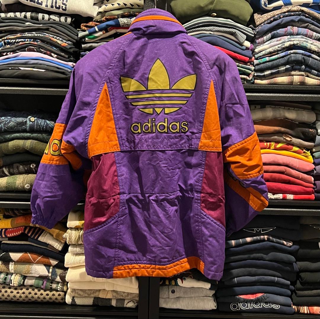 【即日発送・希少】 90s adidas デサント製スキー ウェアセットアップ