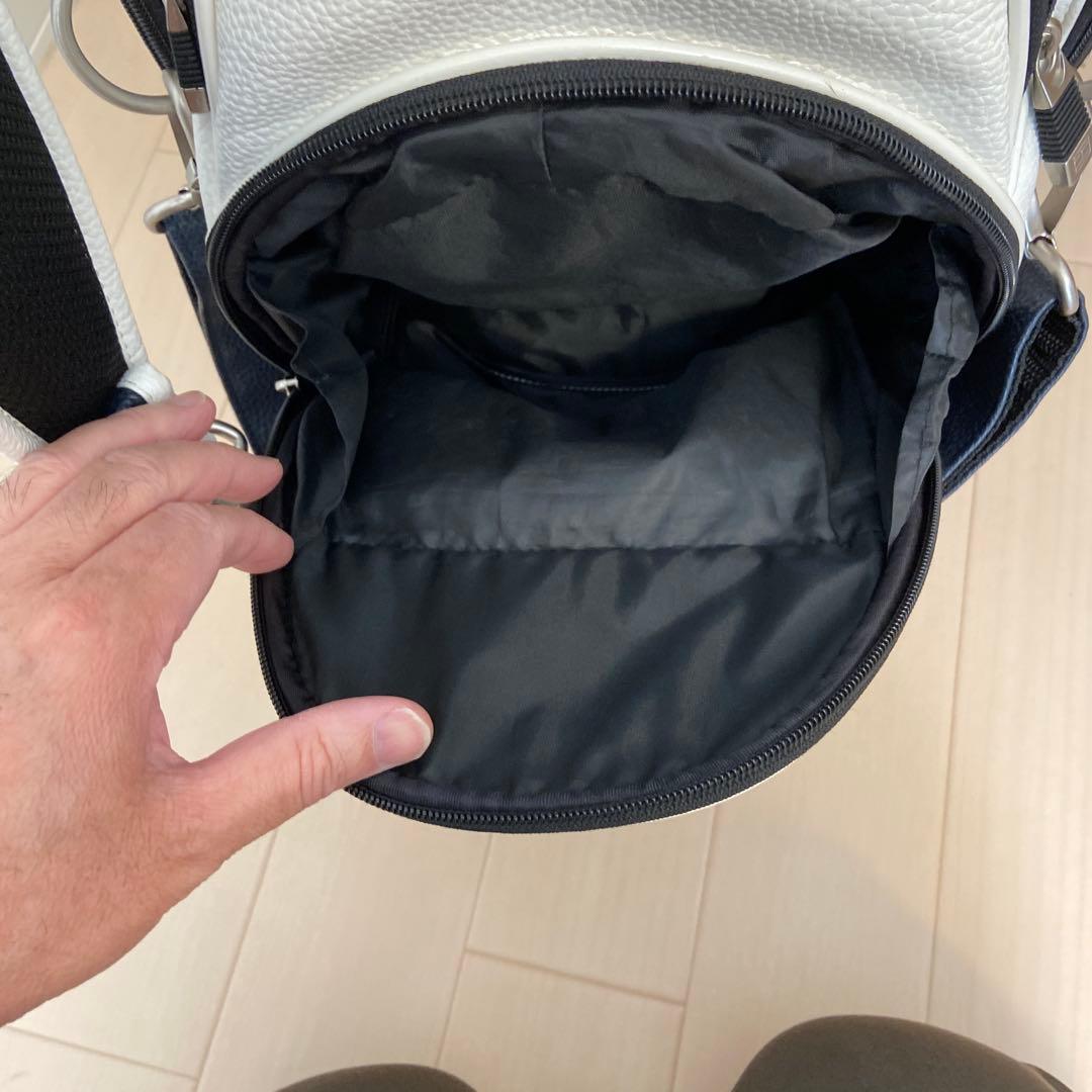 トミーフィルフィガーキャディバックとアイアンカバー