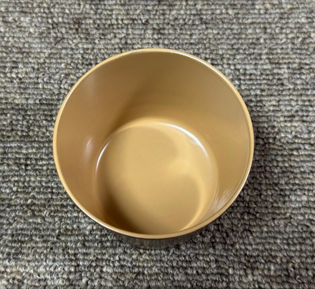 名雪園代 そばちょこっぷ 漆塗り 木製 フリーカップ