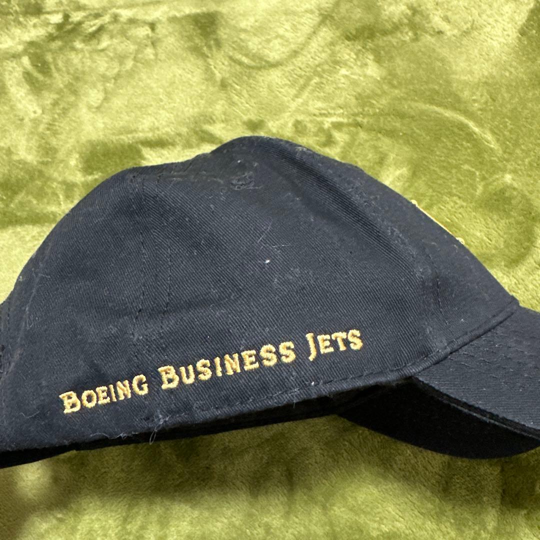 Boeing Business Jets ネイビーキャップ