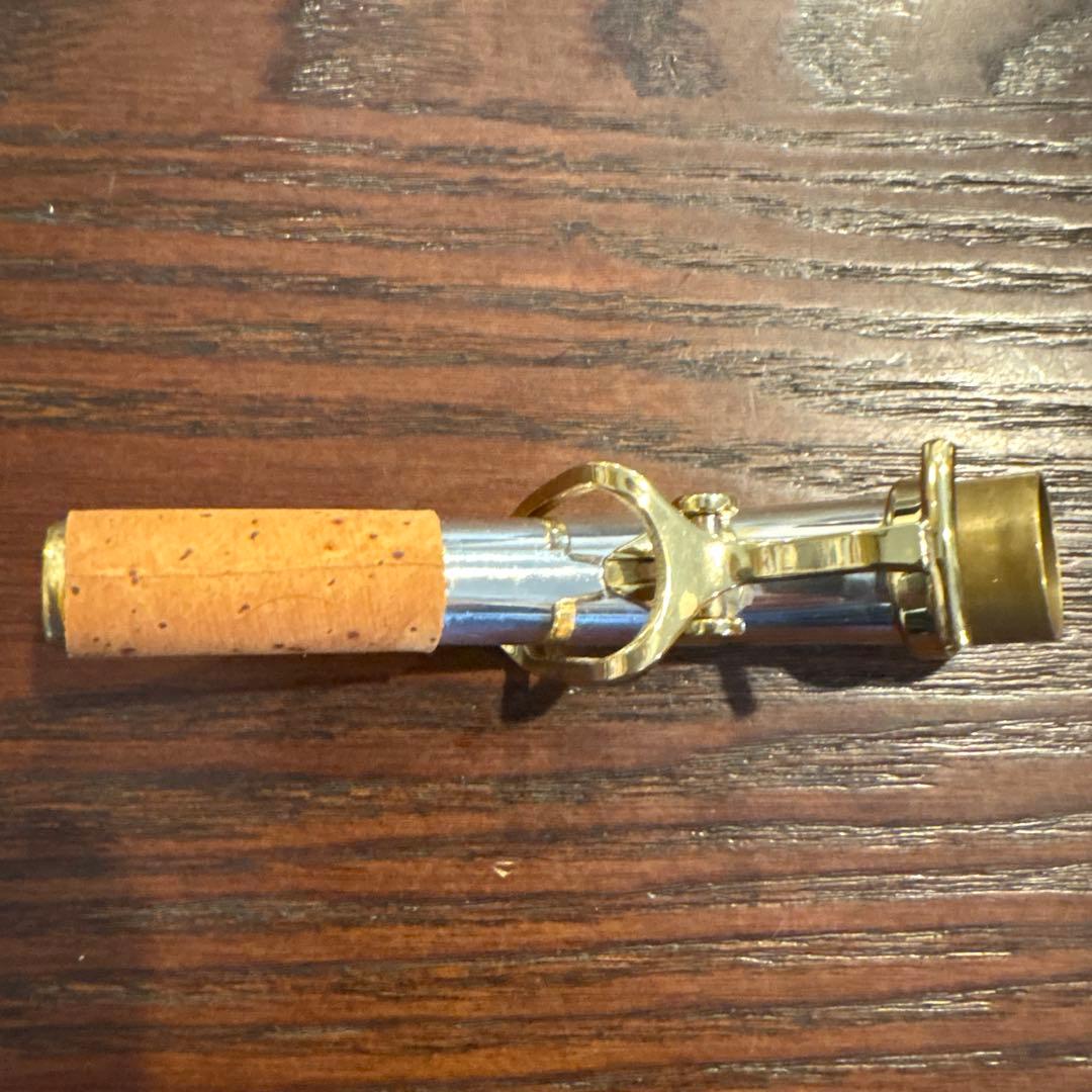 ヤナギサワ　カーブドソプラノ用ネック　シルバーソニック銀製