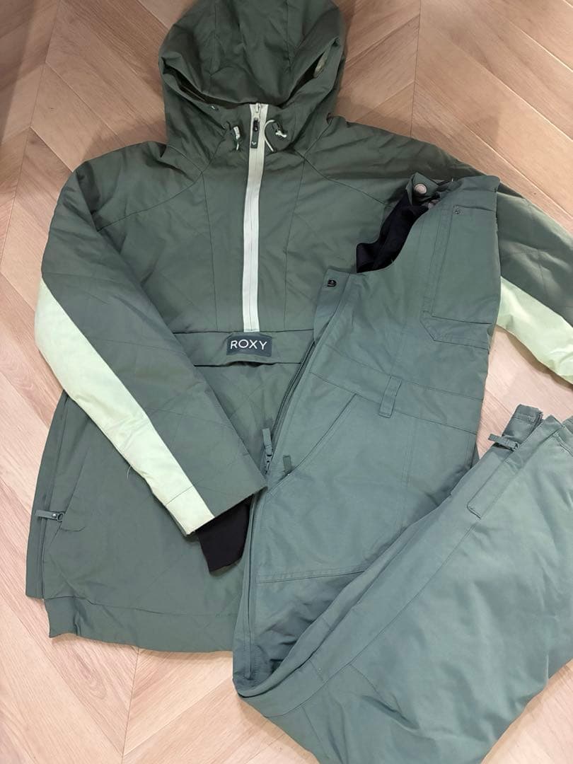 ROXY スノーボードウェア セットアップ　上下セット