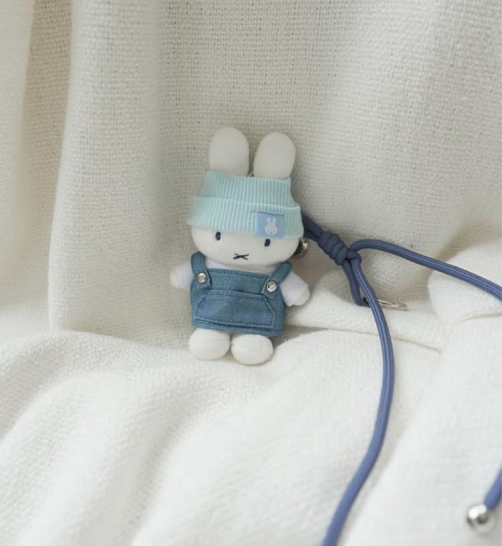 ミッフィー ソウル　デニム キーリング 3種セット ★韓国限定★