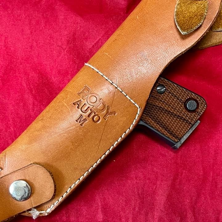 RODY ショルダーホルスター Mサイズオートマチック用 革製 ホルスター