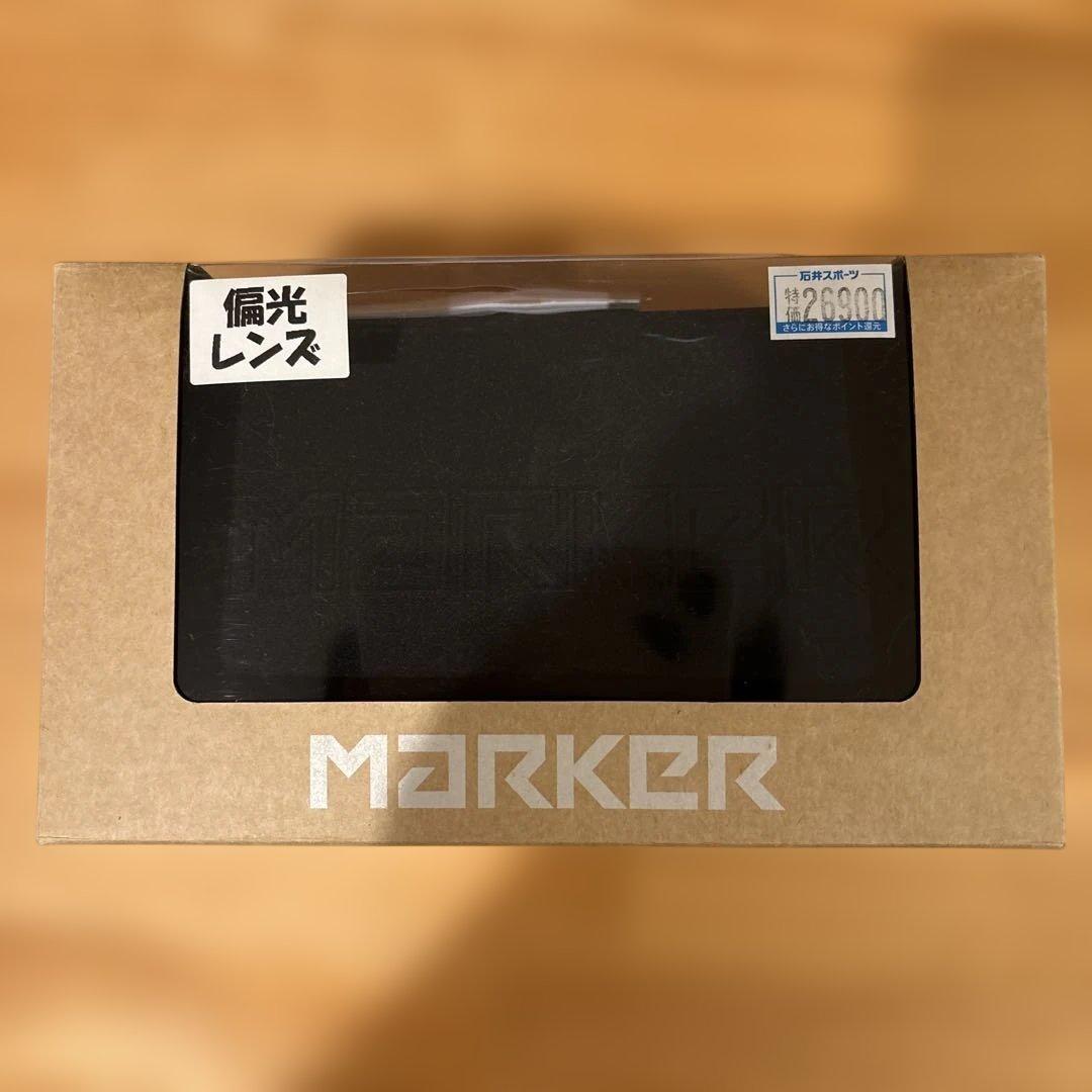 MARKER SQUADRON MAGNET+ 偏光レンズ ゴーグル