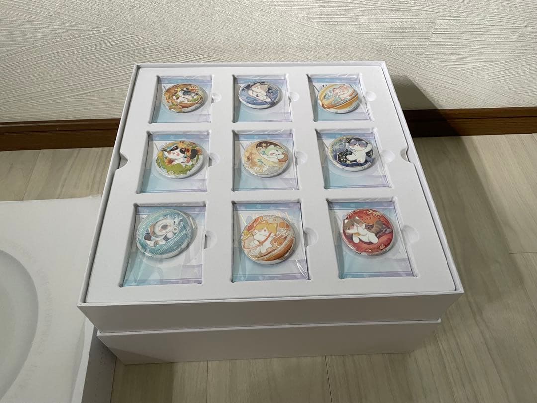 恋と深空 2024年 VIP特典 ギフトボックス フルセット/日本ver