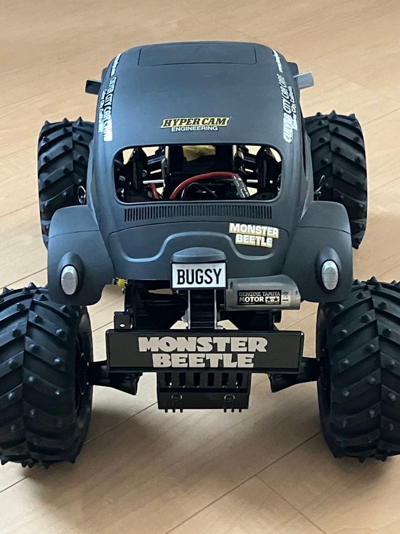 モンスタービートル　ブラックエディション　未走行