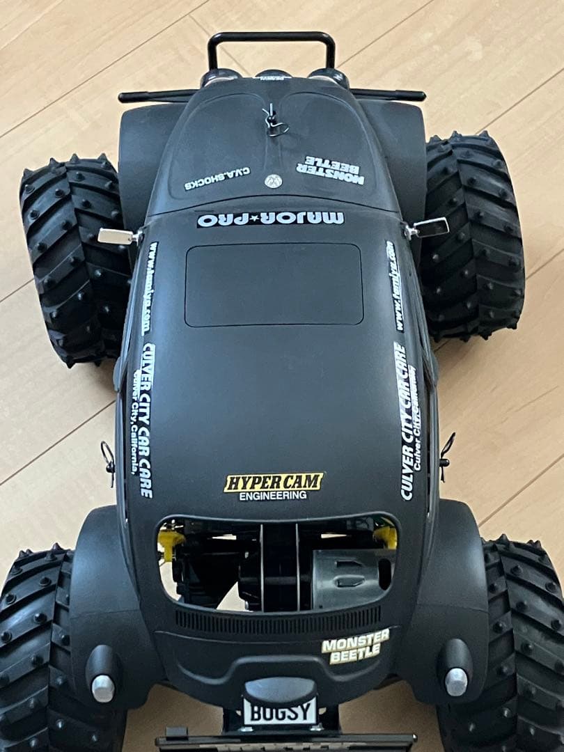 モンスタービートル　ブラックエディション　未走行