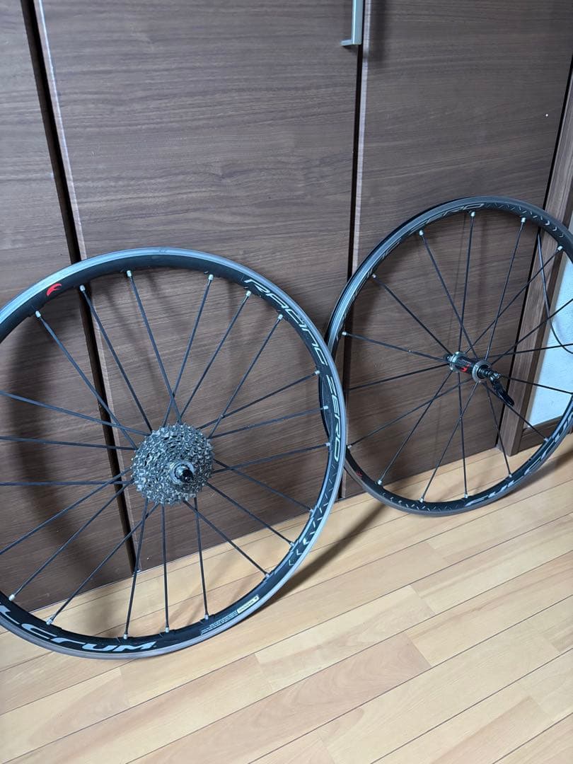 Fulcrum Racing Zero 完組ホイールセット 700C