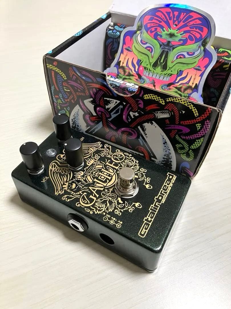 Catalinbread Galileo MkII ギター エフェクター
