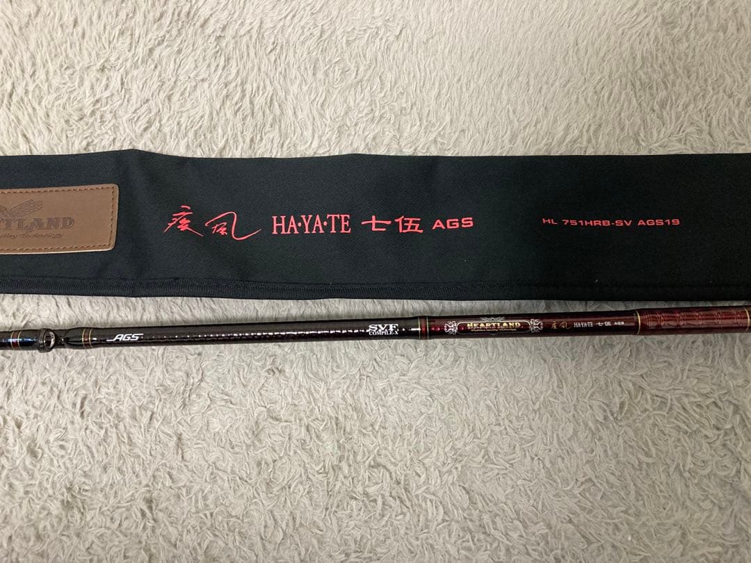 ダイワ　疾風 751HRB-SV AGS19