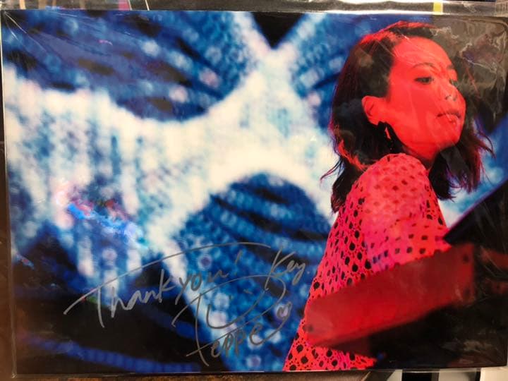 緑黄色社会 サイン入りパネル