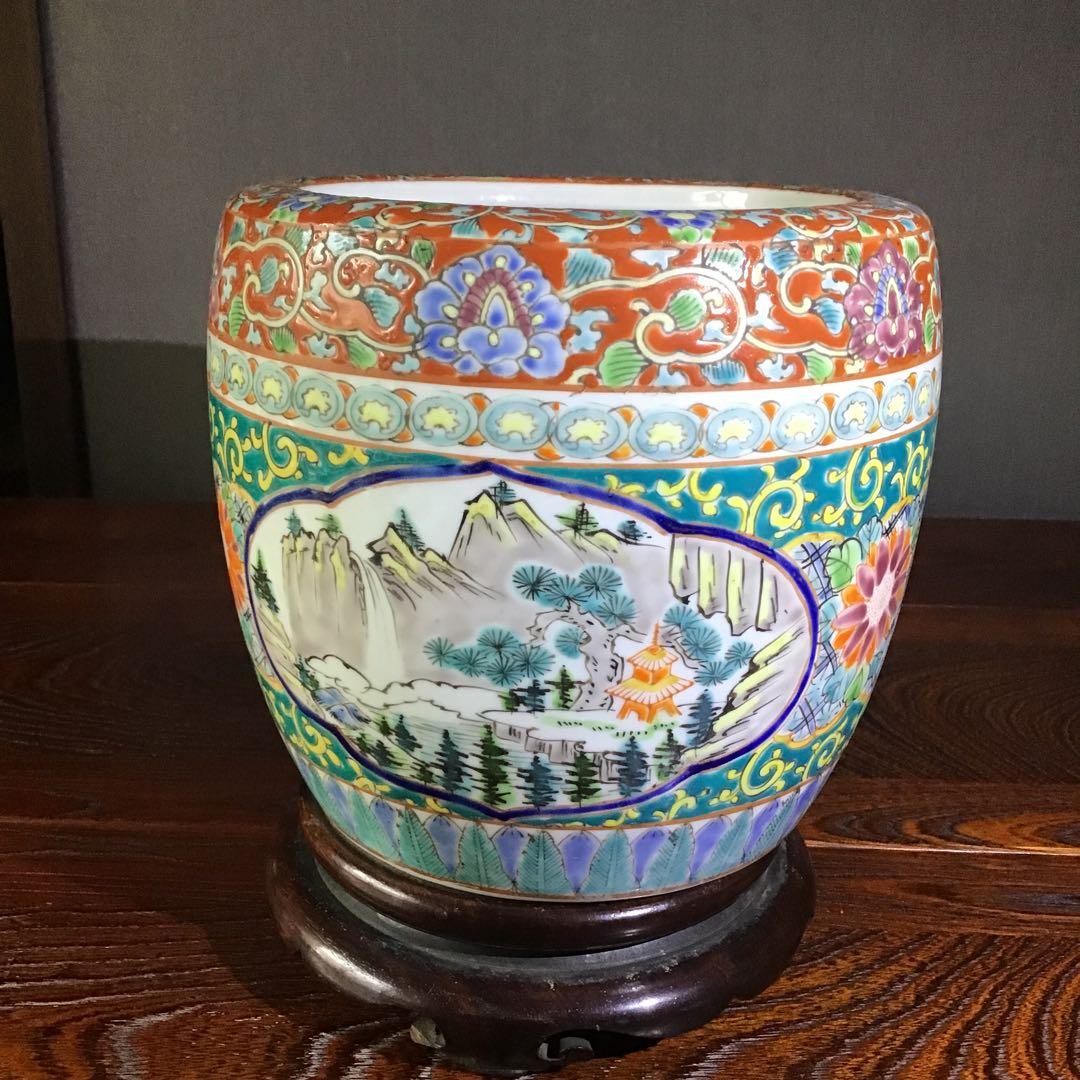 古伊万里　十金手　手炙　　　　江戸期