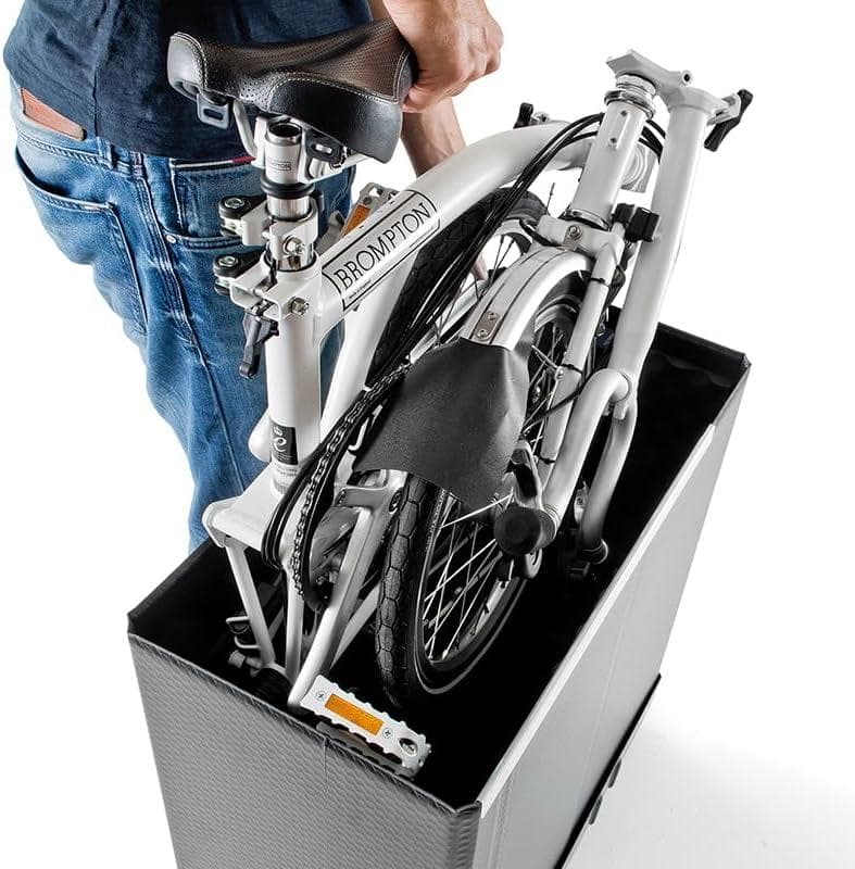 【新品未開封】EZ Bike 折りたたみ自転車用 折りたたみ輪行ボックス B&W