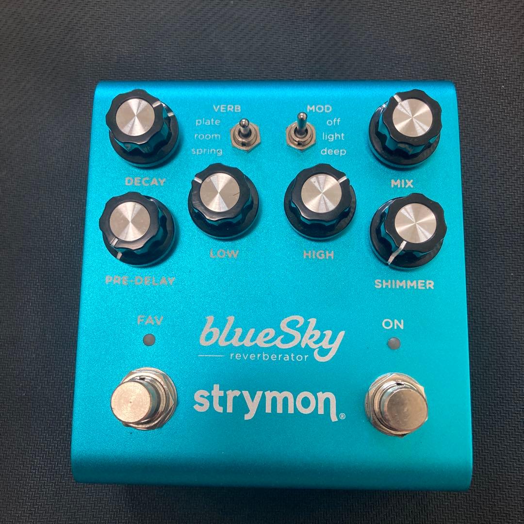 strymon blueSky v2 リバーブエフェクター
