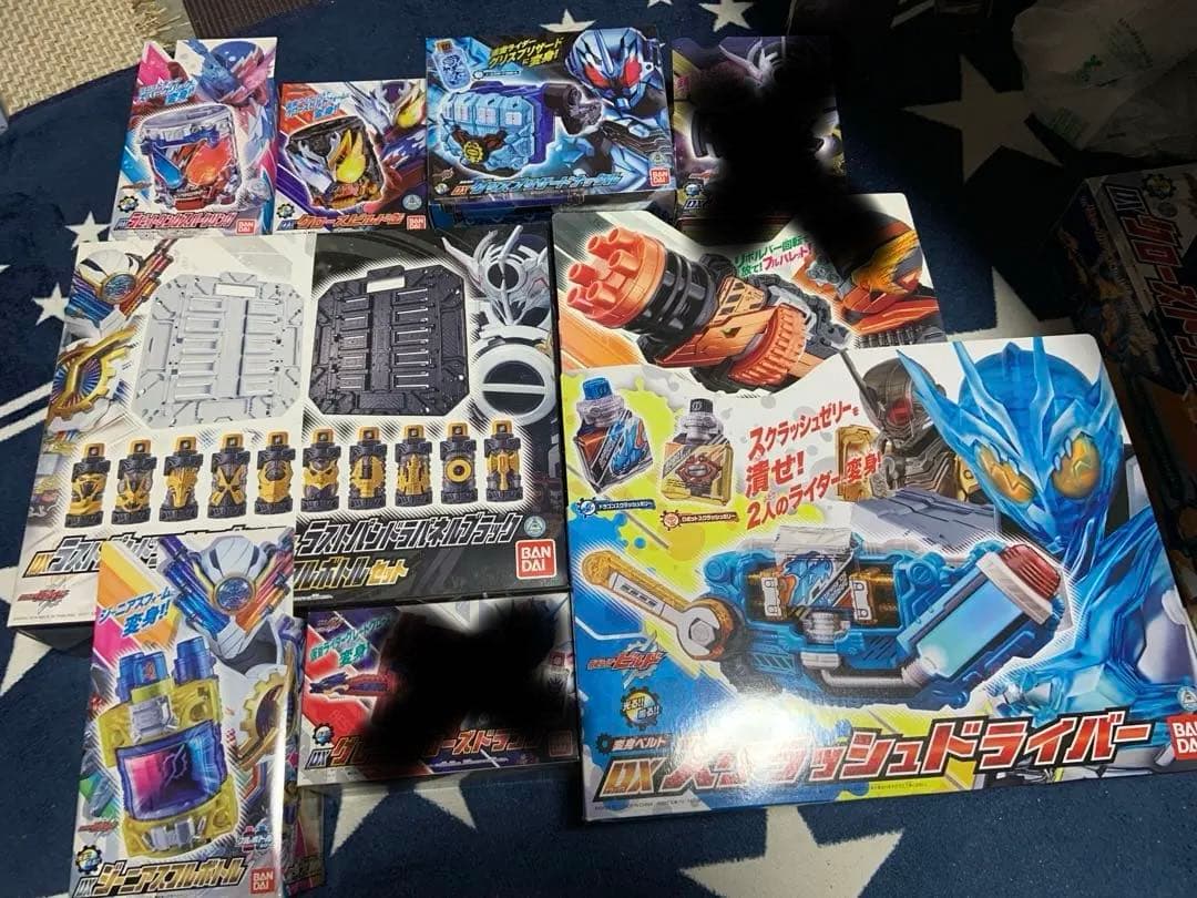 仮面ライダービルド　フルボトル　なりきり　まとめ売り