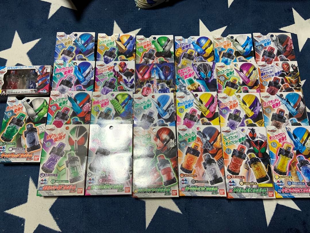 仮面ライダービルド　フルボトル　なりきり　まとめ売り